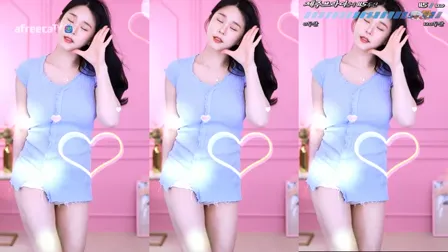 Afreecatv반핸나加特林热舞和服20220420Hot Dance